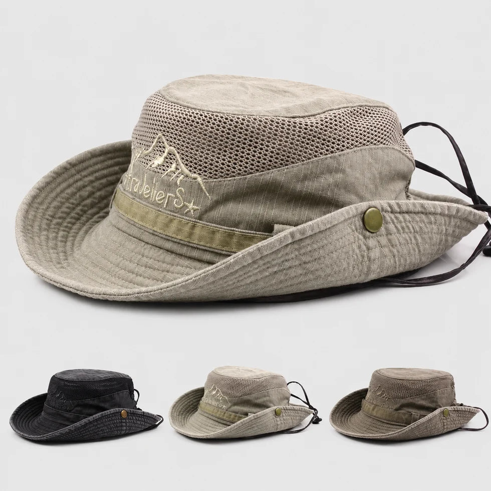 Trail Guard Mesh Bucket Hat