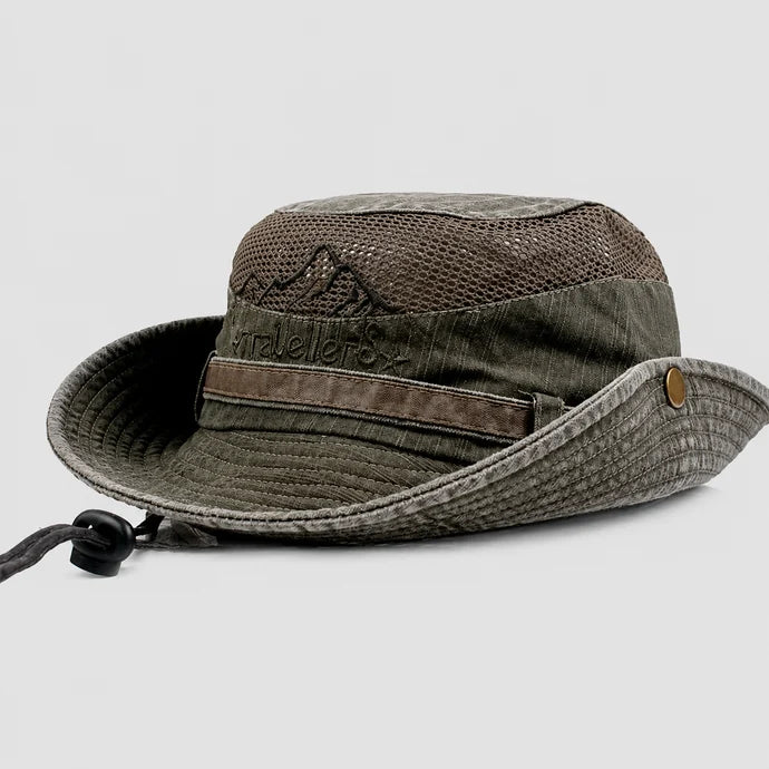 Trail Guard Mesh Bucket Hat