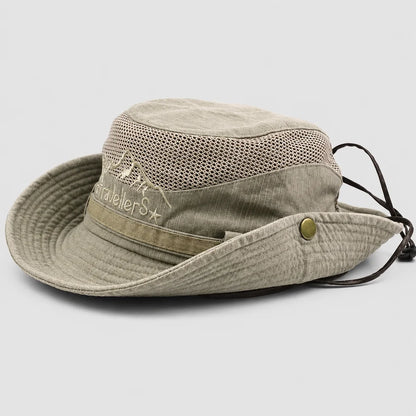 Trail Guard Mesh Bucket Hat