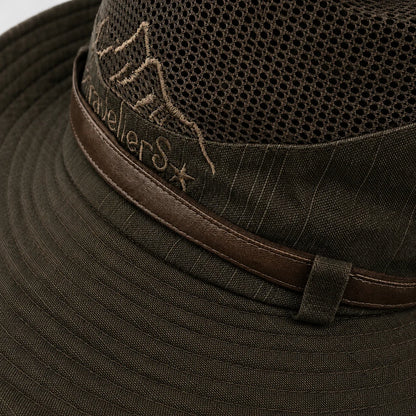 Trail Guard Mesh Bucket Hat