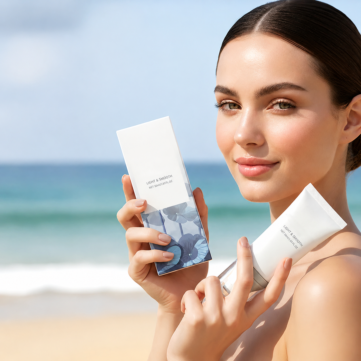 Lightweight Daily Sunscreen Serum SPF 50+