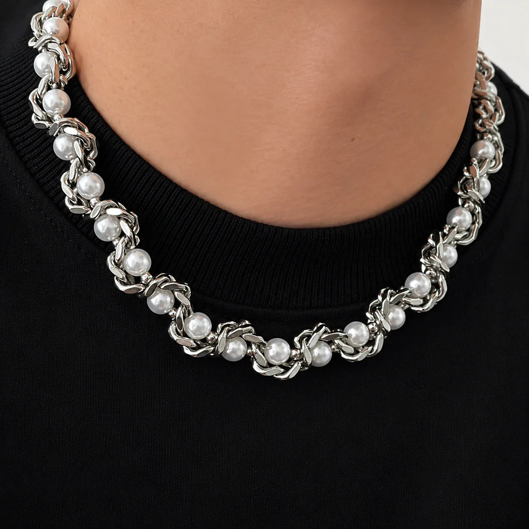 Pearl Chain Necklace