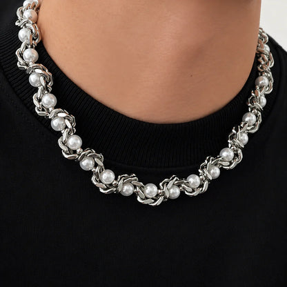 Pearl Chain Necklace