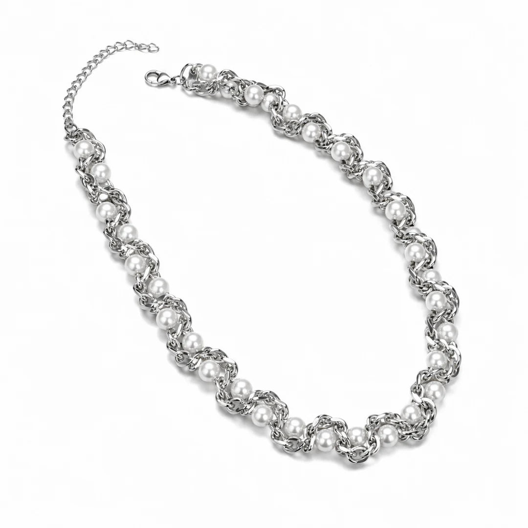 Pearl Chain Necklace