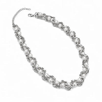 Pearl Chain Necklace