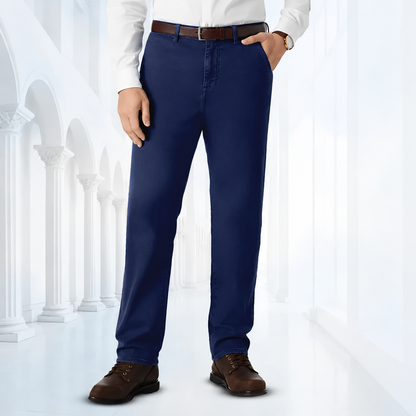 Men's Straight Fit Stretch Denim Jeans