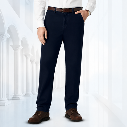 Men's Straight Fit Stretch Denim Jeans