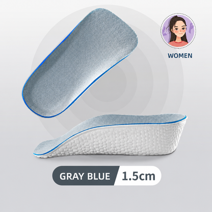 Height-Lifting Shoe Insoles