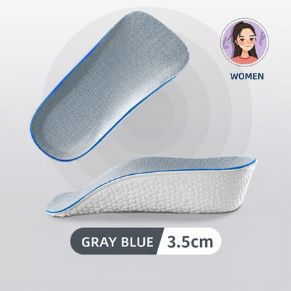 Height-Lifting Shoe Insoles