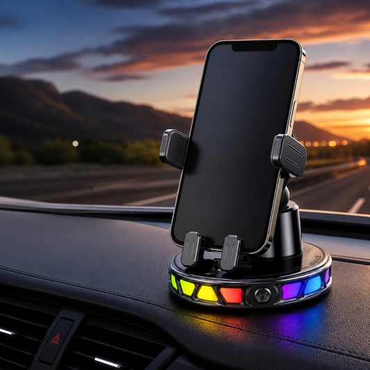 360° Wireless Charging Car Phone Mount