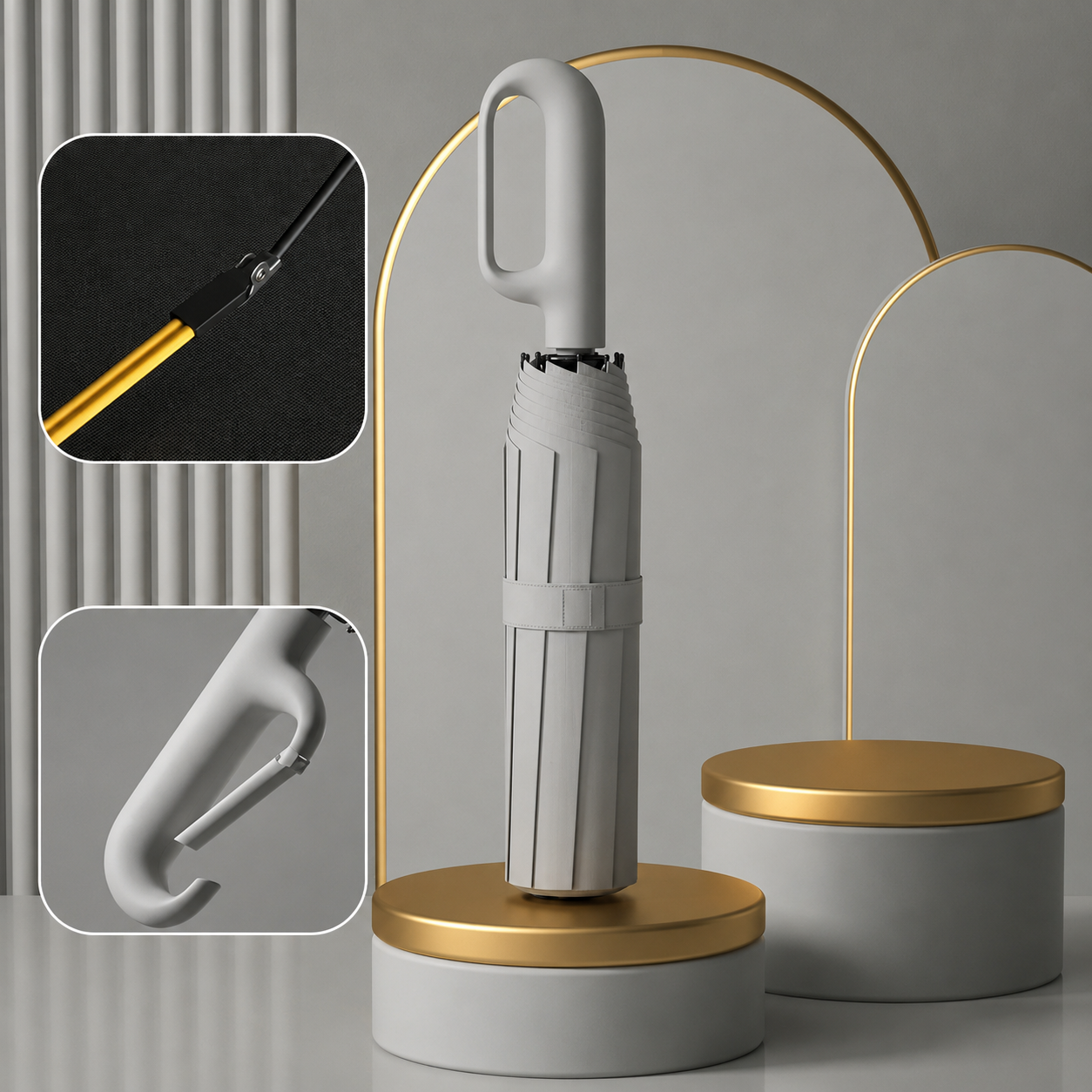 Automatic Loop Handle Umbrella