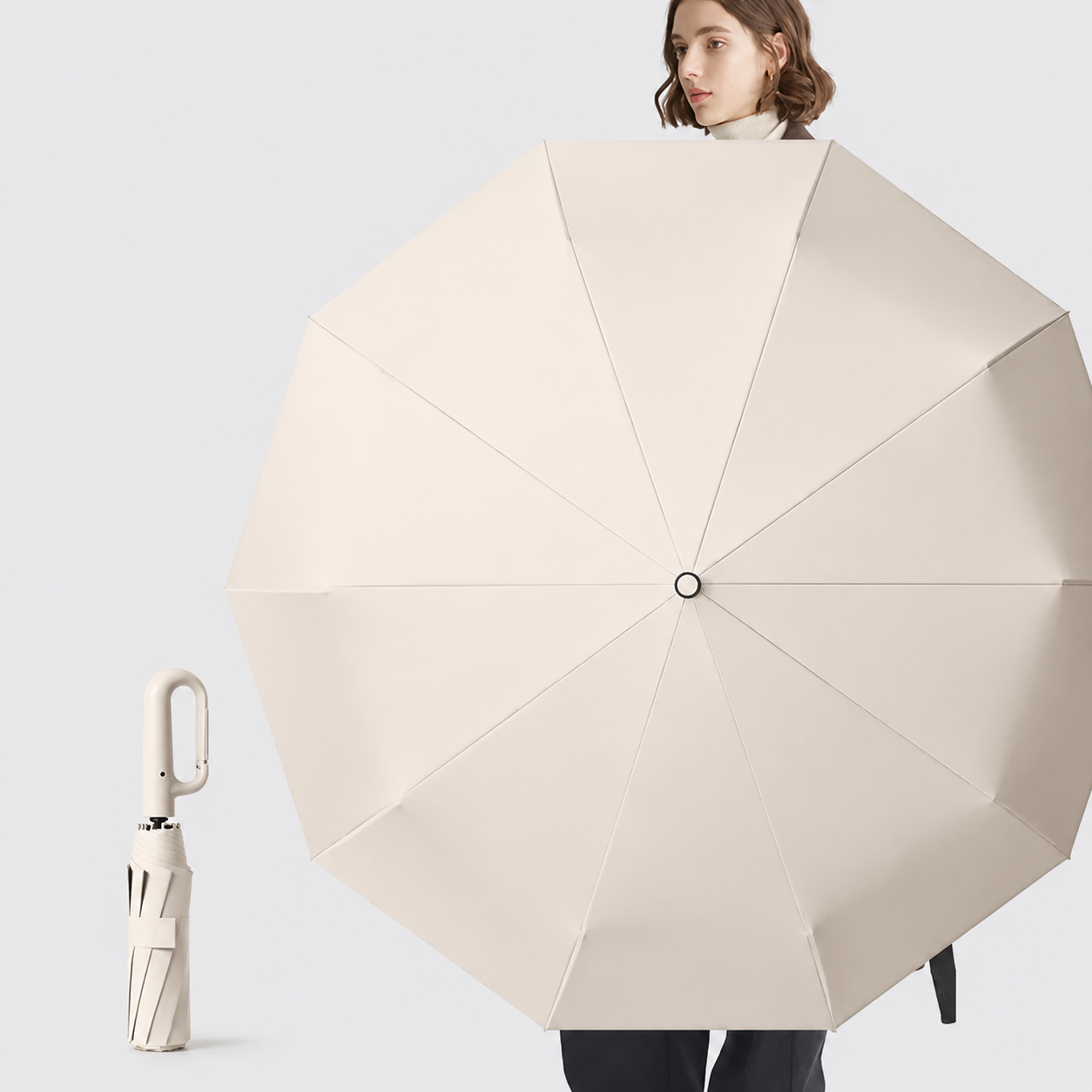 Automatic Loop Handle Umbrella