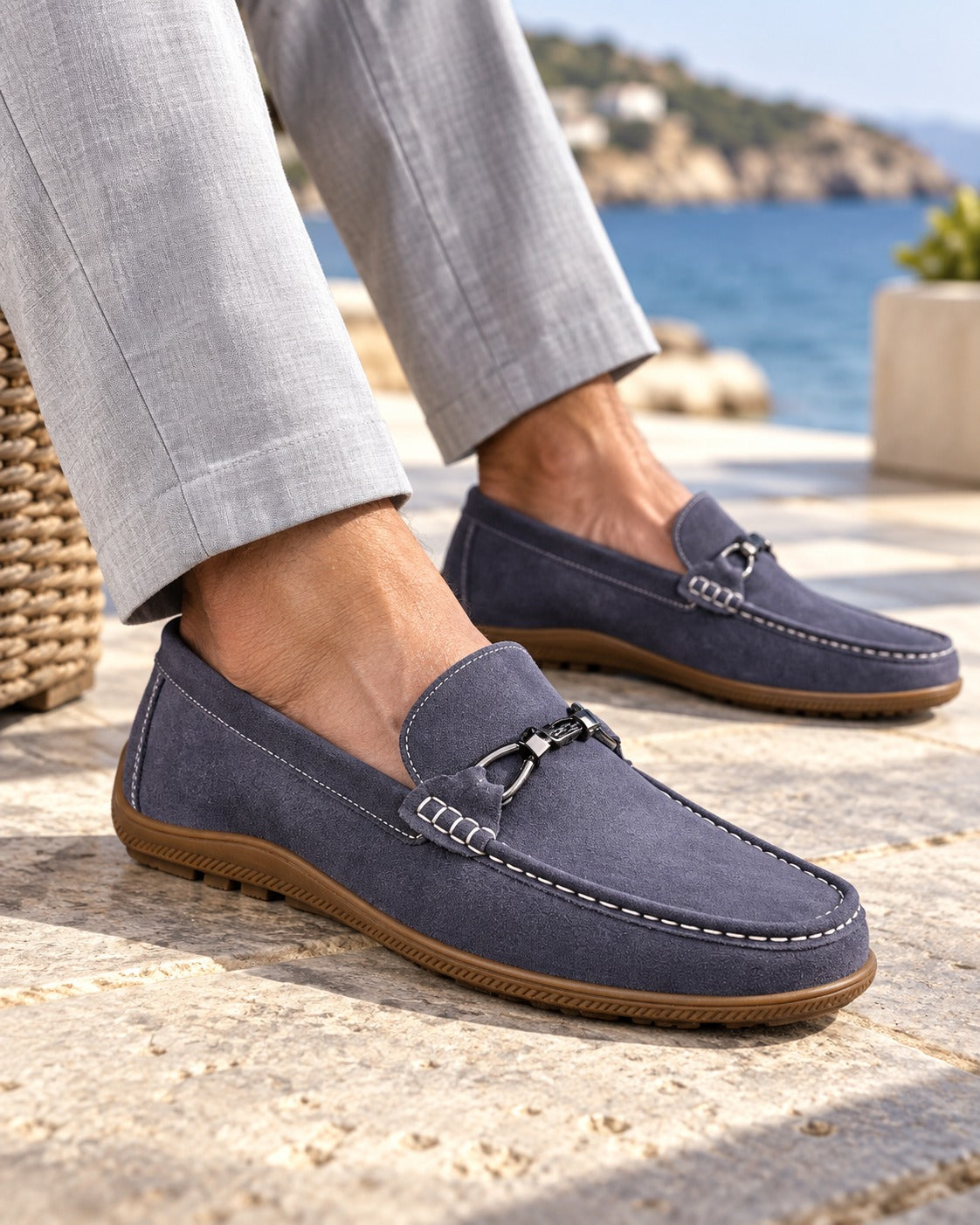 Men's Slip-On Loafers