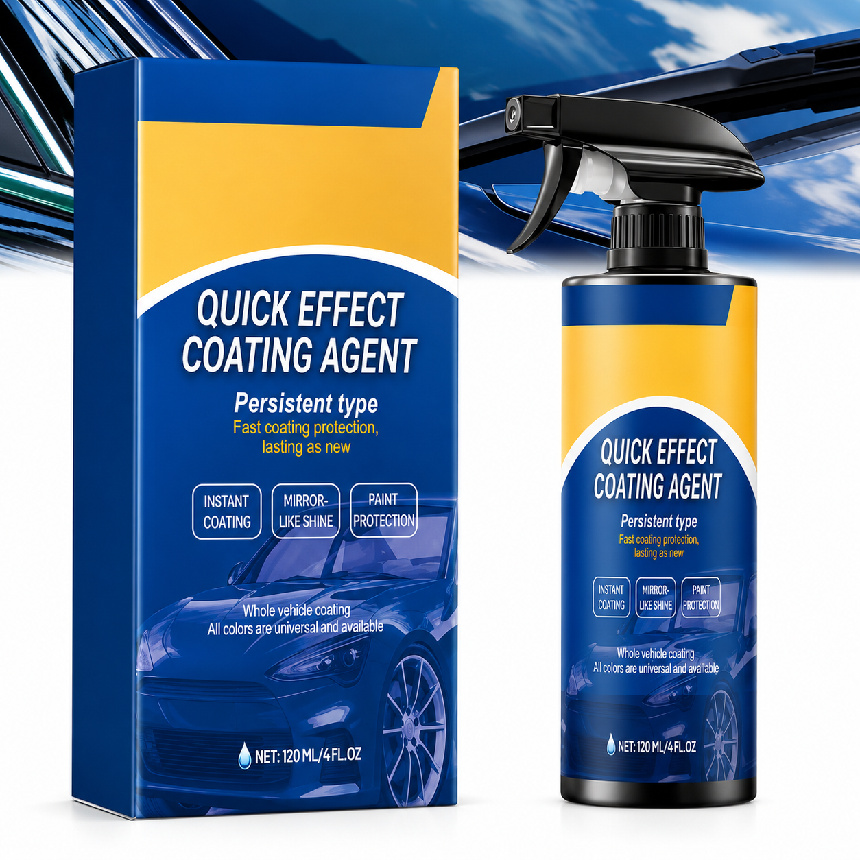 Auto Ceramic Coating Spray