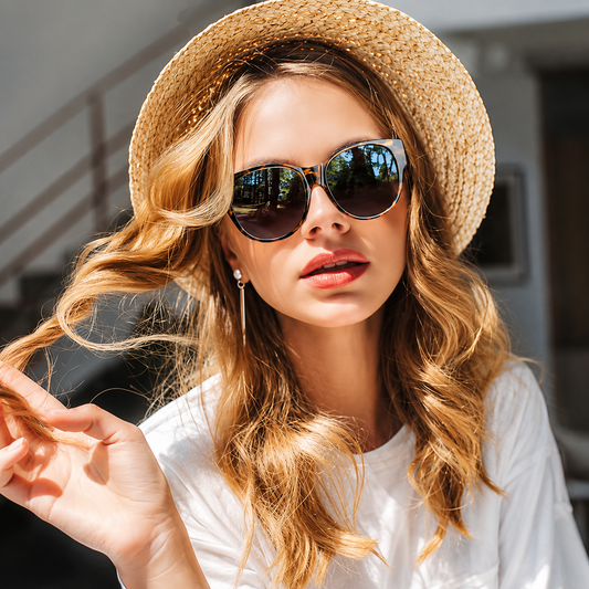 Fit Over Glasses UV400 Sunglasses