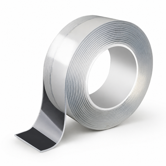 Heavy-Duty Washable Double-Sided Nano Tape