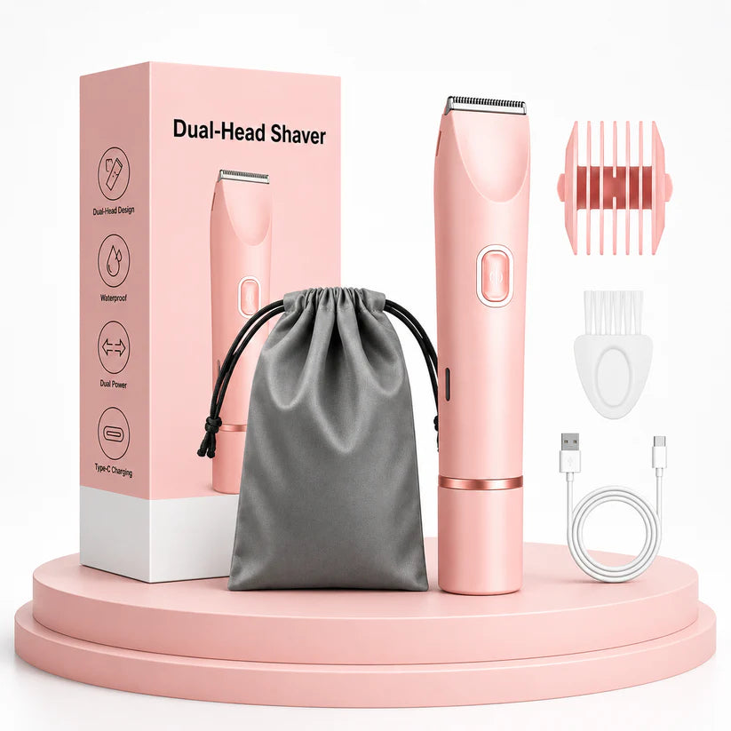 Women's 2-in-1 Body Shaver