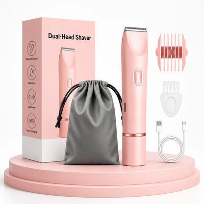 Women's 2-in-1 Body Shaver