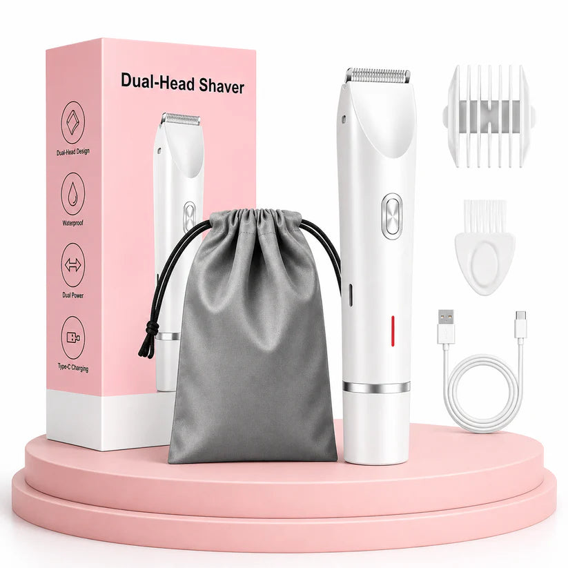 Women's 2-in-1 Body Shaver