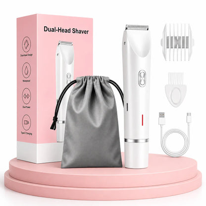 Women's 2-in-1 Body Shaver
