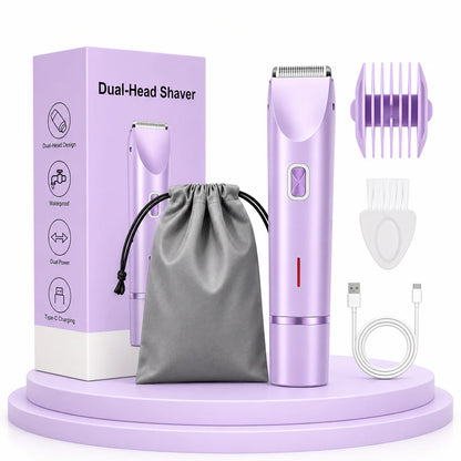 Women's 2-in-1 Body Shaver