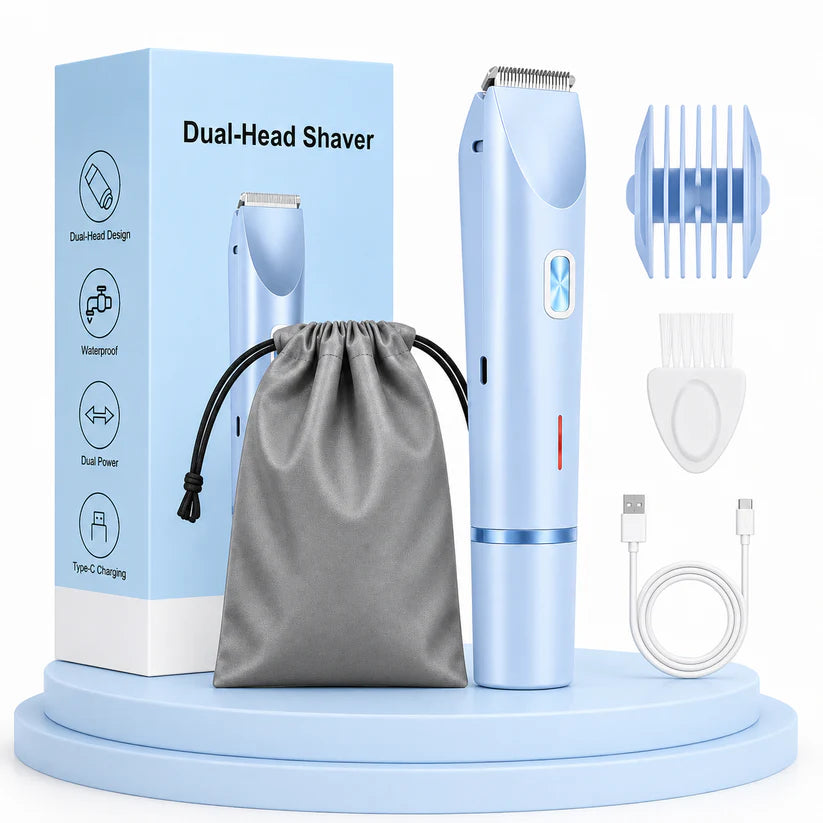 Women's 2-in-1 Body Shaver