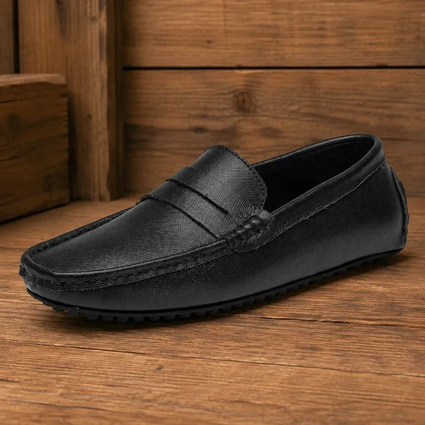 Men’s Apron Toe Slip-On Loafers