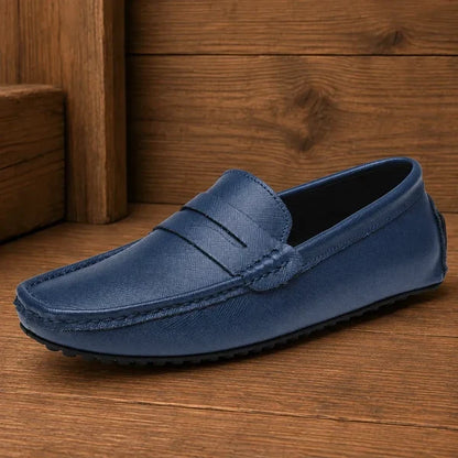 Men’s Apron Toe Slip-On Loafers