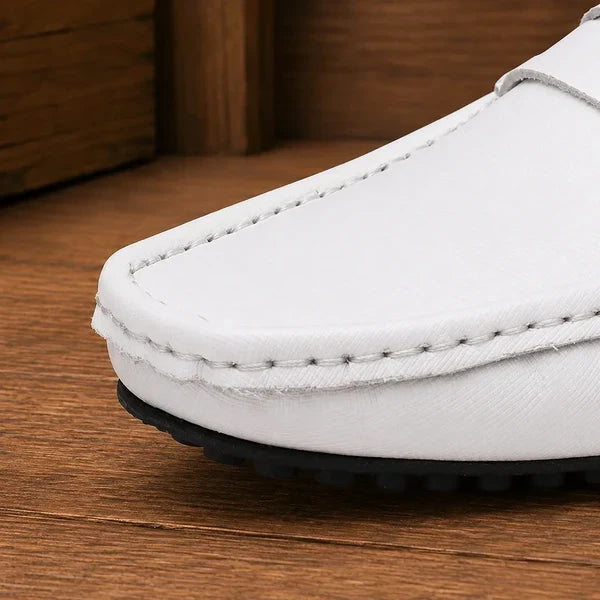 Men’s Apron Toe Slip-On Loafers