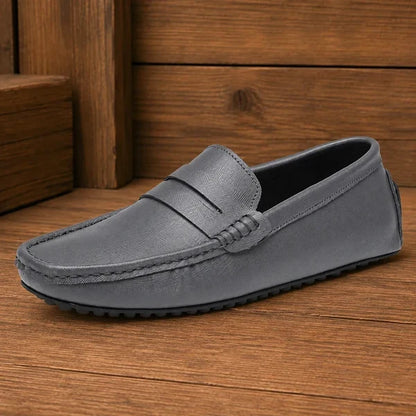 Men’s Apron Toe Slip-On Loafers