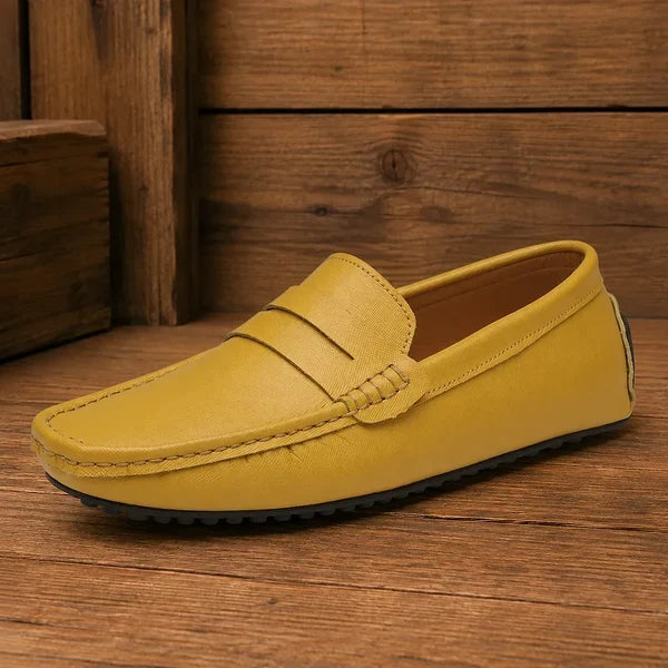 Men’s Apron Toe Slip-On Loafers