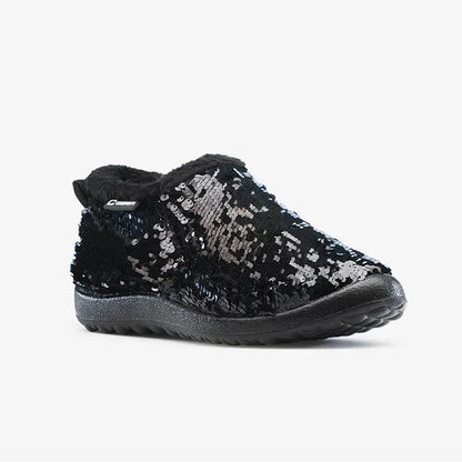 Women’s Warm Lined Winter Walking Shoes