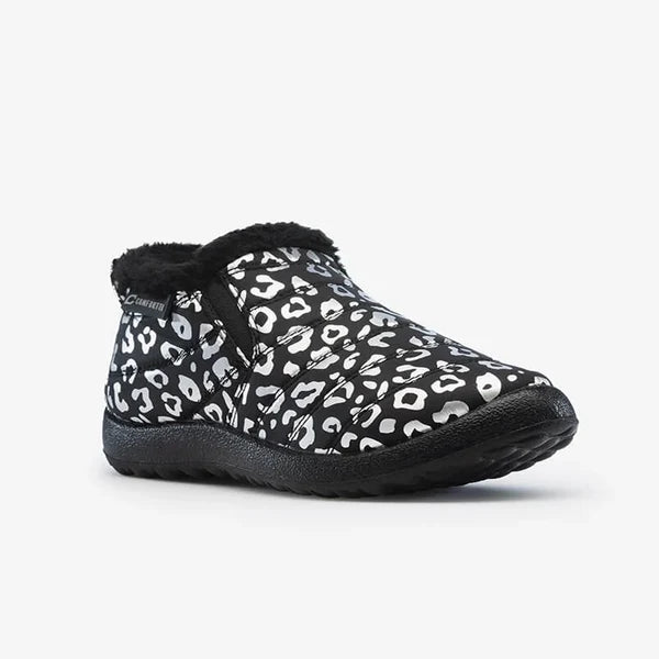 Women’s Warm Lined Winter Walking Shoes