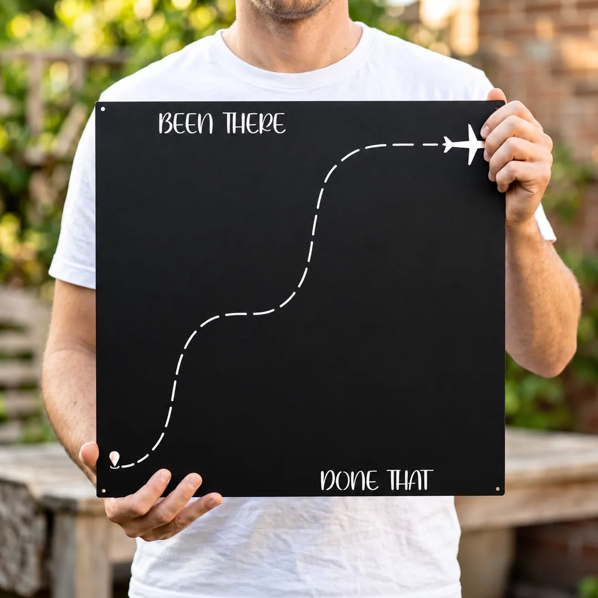 Travel Souvenir Magnet Display Board