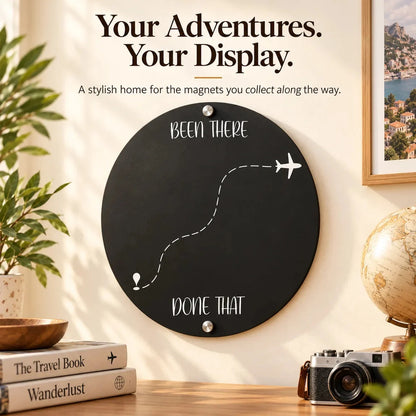 Travel Souvenir Magnet Display Board