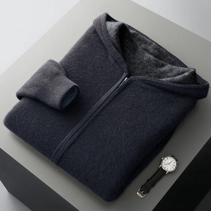 Men’s Hooded Zip-Up Jacket