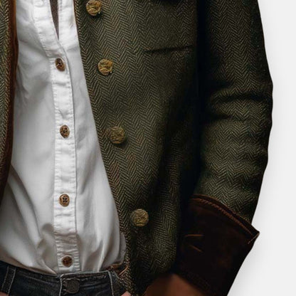 Women’s Elegant Casual Button-Up Jacket
