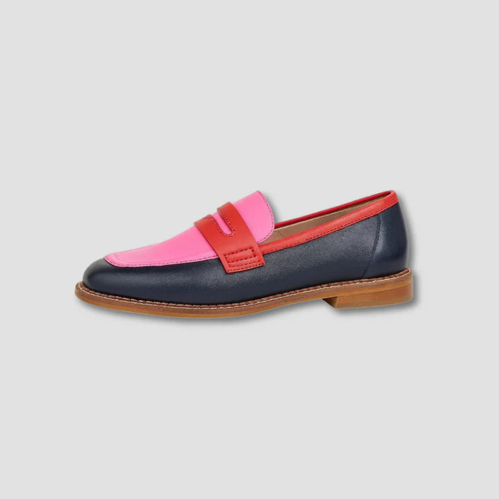 Women’s Colorblock Penny Loafers
