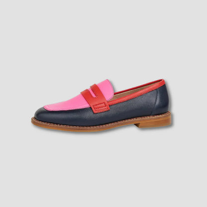 Women’s Colorblock Penny Loafers