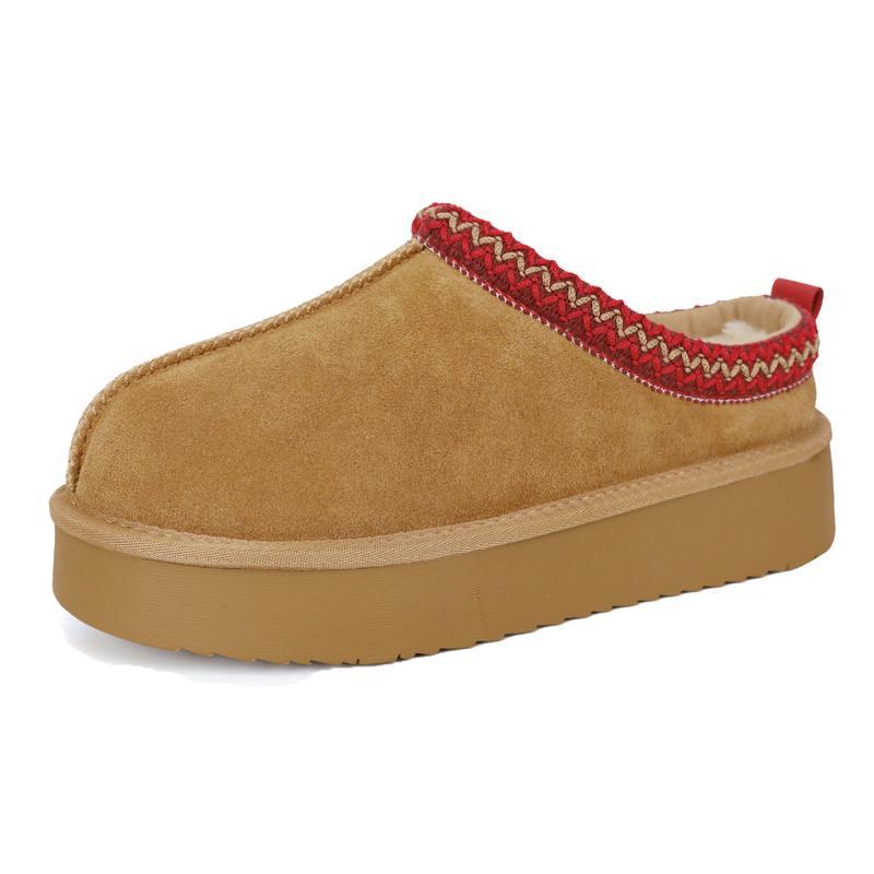 Women's Decorative Trim Slip-On Slippers