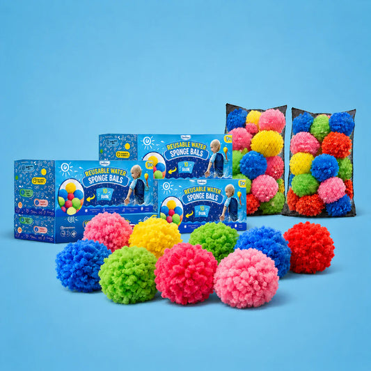 Reusable Splash Ball Set