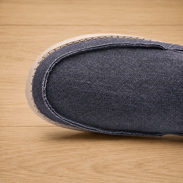 Men's Casual Slip-On Canvas Mules