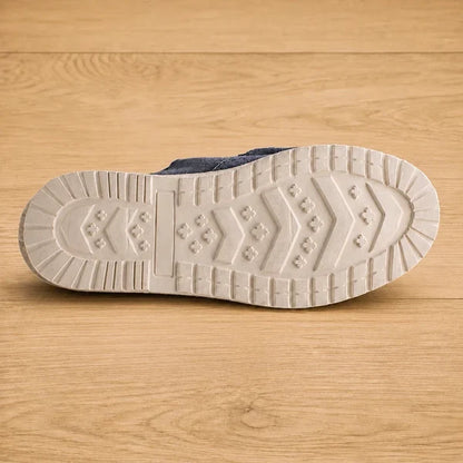 Men's Casual Slip-On Canvas Mules