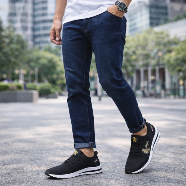 Men's Casual Lace-Up Sneakers