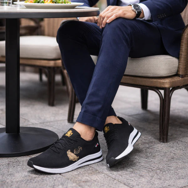 Men's Casual Lace-Up Sneakers