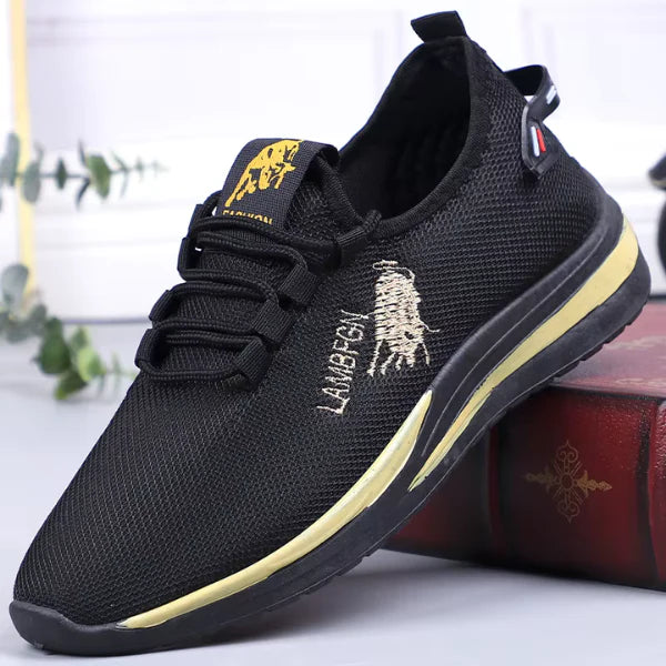 Men's Casual Lace-Up Sneakers