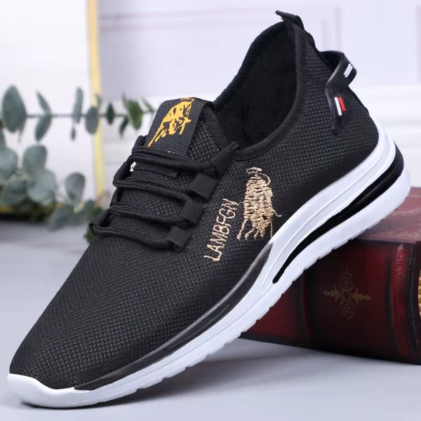 Men's Casual Lace-Up Sneakers