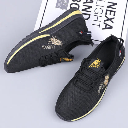 Men's Casual Lace-Up Sneakers