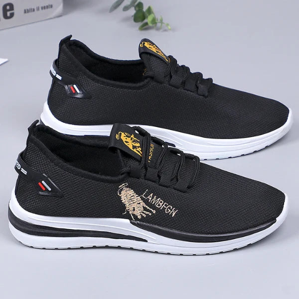 Men's Casual Lace-Up Sneakers