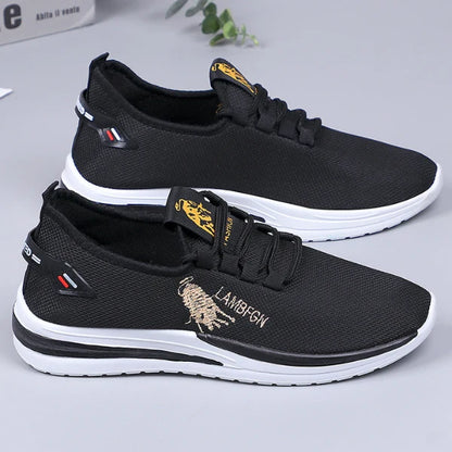 Men's Casual Lace-Up Sneakers